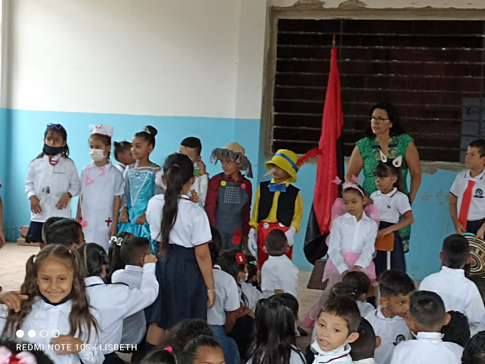 Celebración del día del maestro sede: San Isidro