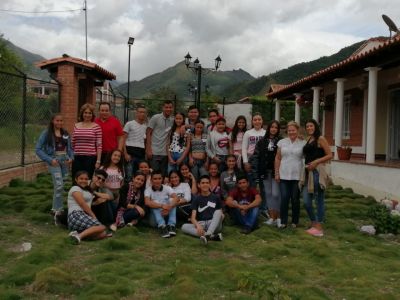 ESTUDIANTES GRADO DE ONCE CONVIVENCIA EN CHINACOTA
